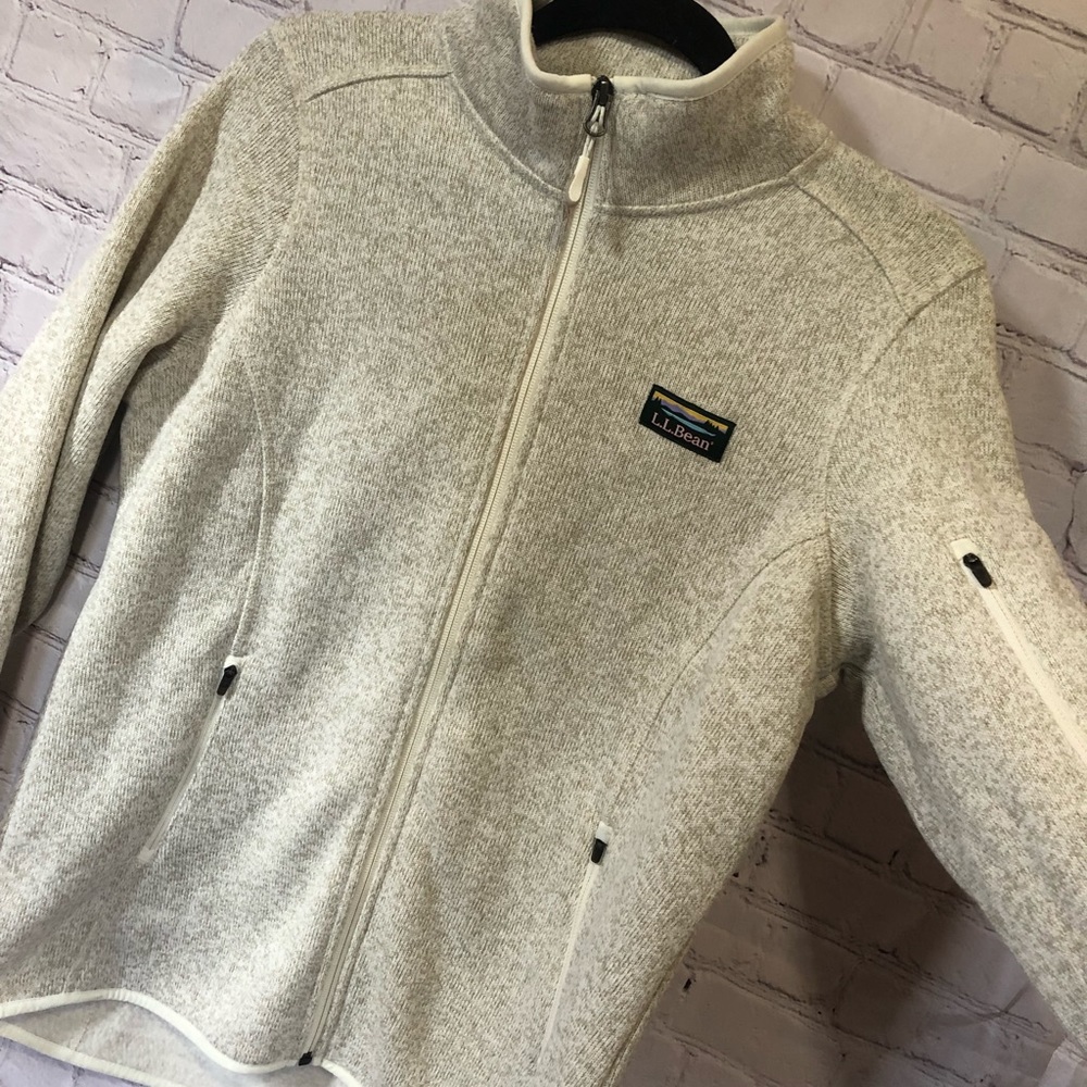 LL Bean Zip up light weight jacket